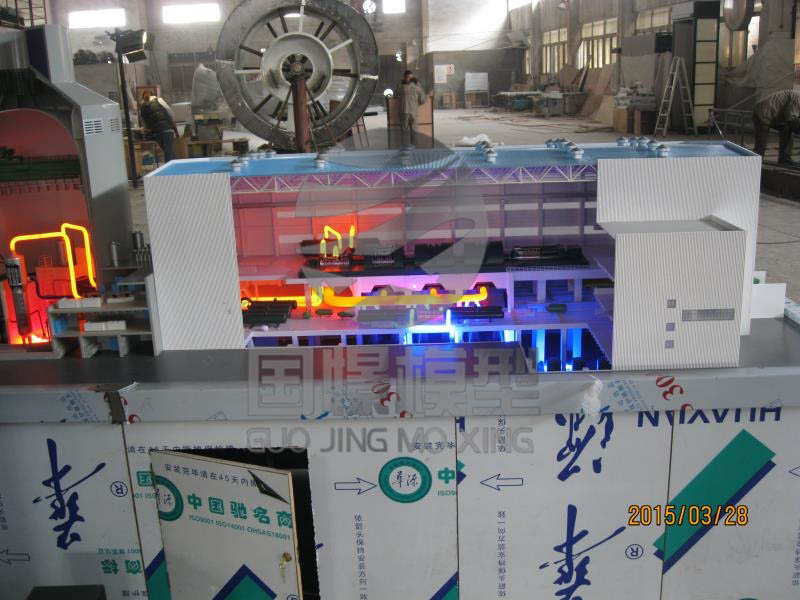 安仁县工业模型