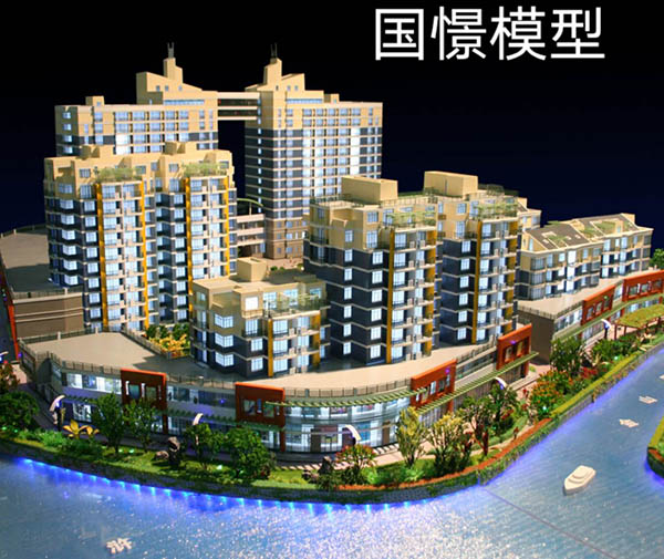 安仁县建筑模型