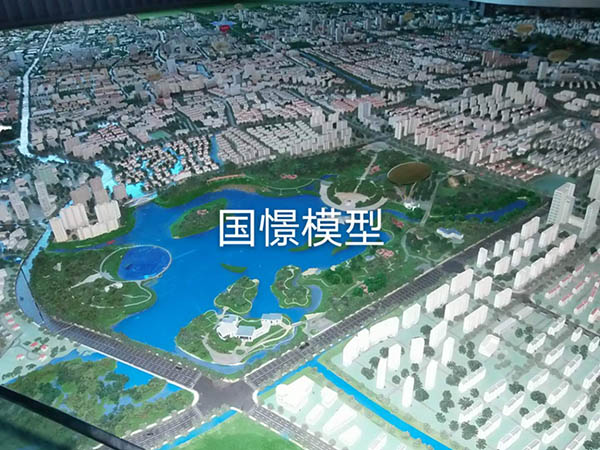 安仁县建筑模型