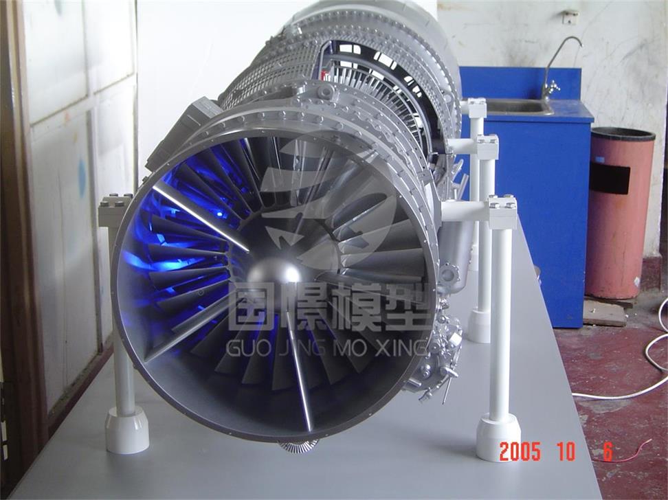 安仁县飞机发动机模型