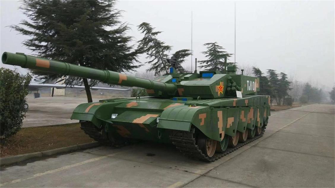 安仁县坦克模型