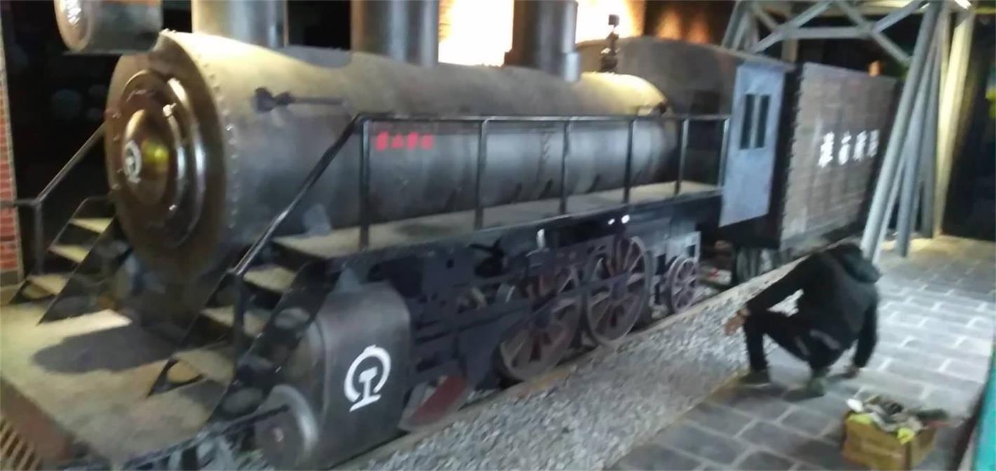 安仁县蒸汽火车模型